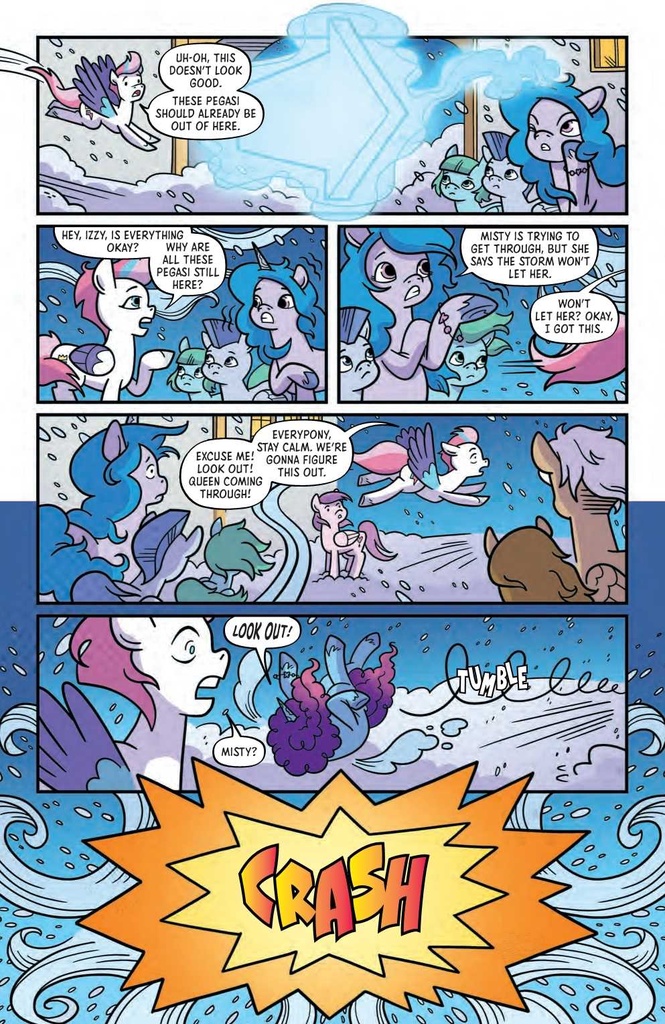 MLP STORM OF ZEPHYR HEIGHTS #2 CVR A JUSTASUTA