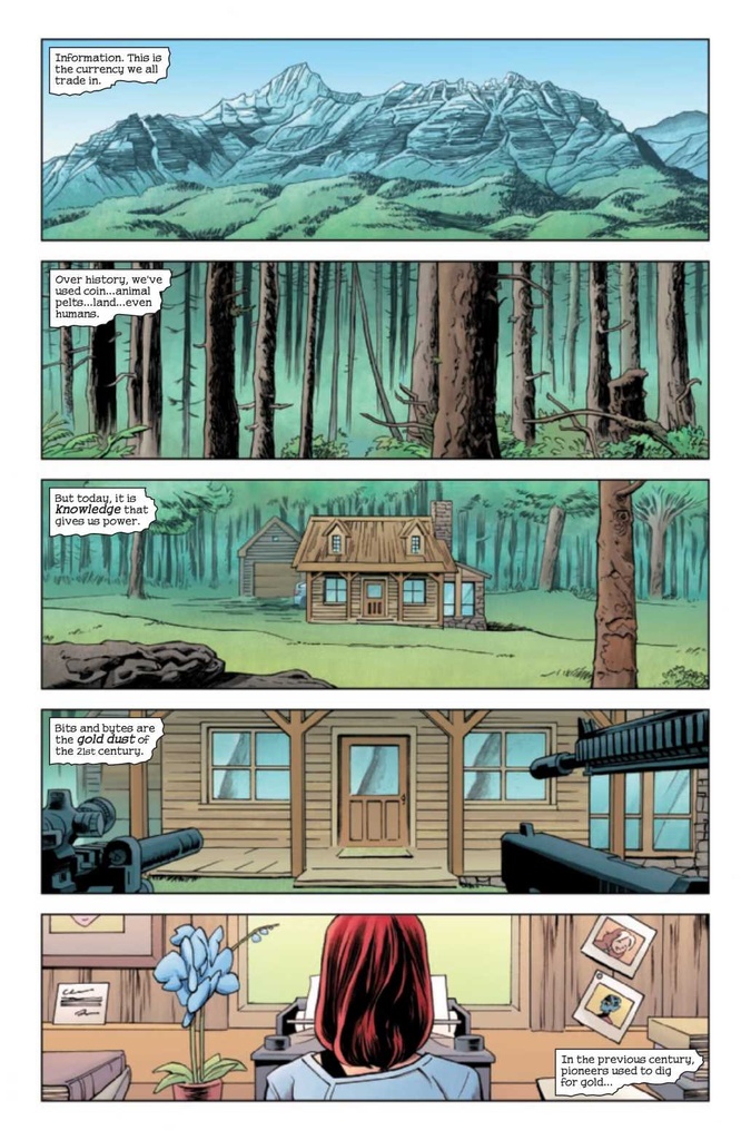 MYSTIQUE #1 (OF 5)