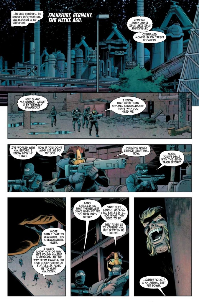 MYSTIQUE #1 (OF 5)