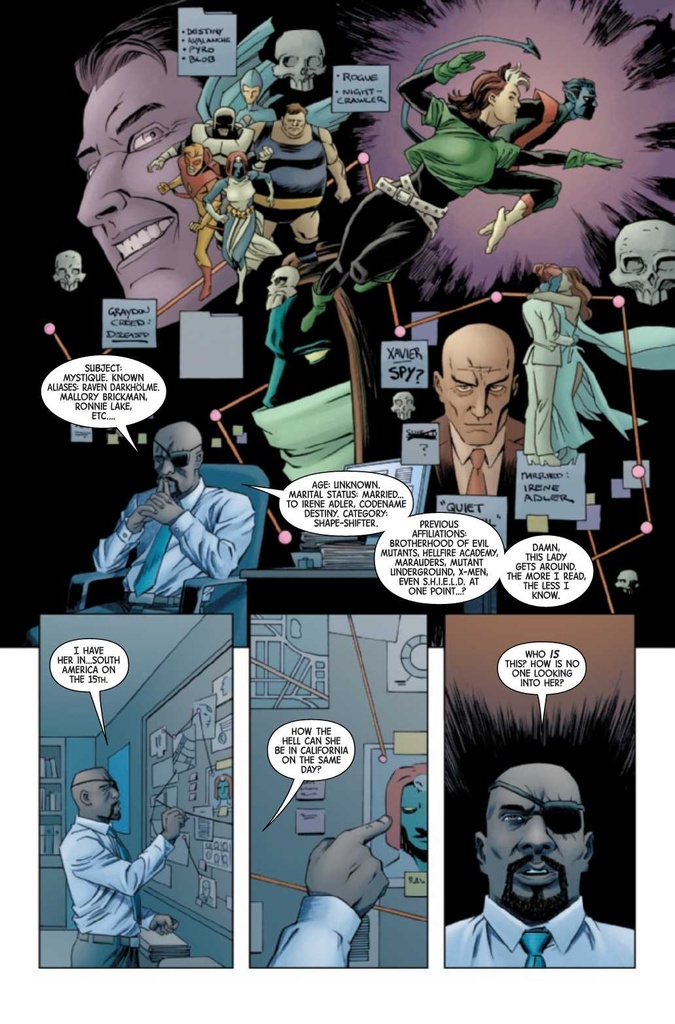 MYSTIQUE #1 (OF 5)