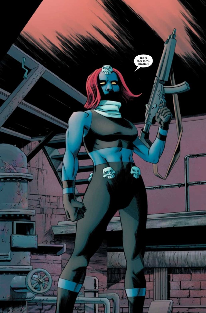 MYSTIQUE #1 (OF 5)