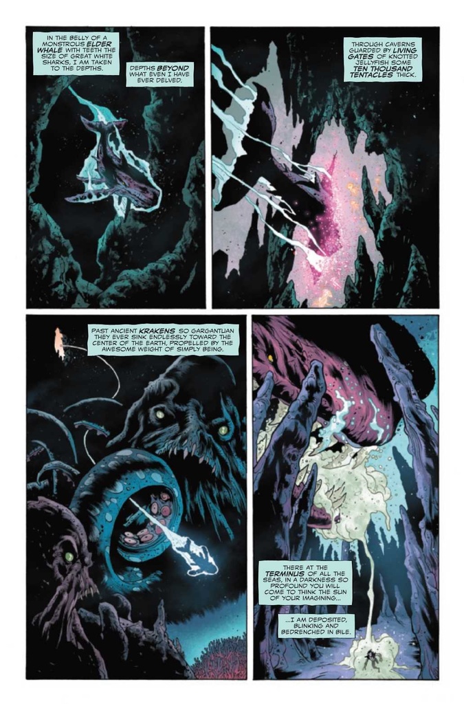 NAMOR #4 (OF 8) ALESSANDRO CAPPUCCIO VAR
