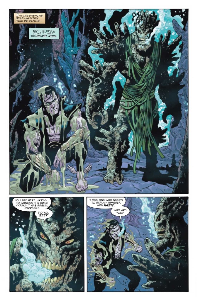 NAMOR #4 (OF 8) ALESSANDRO CAPPUCCIO VAR