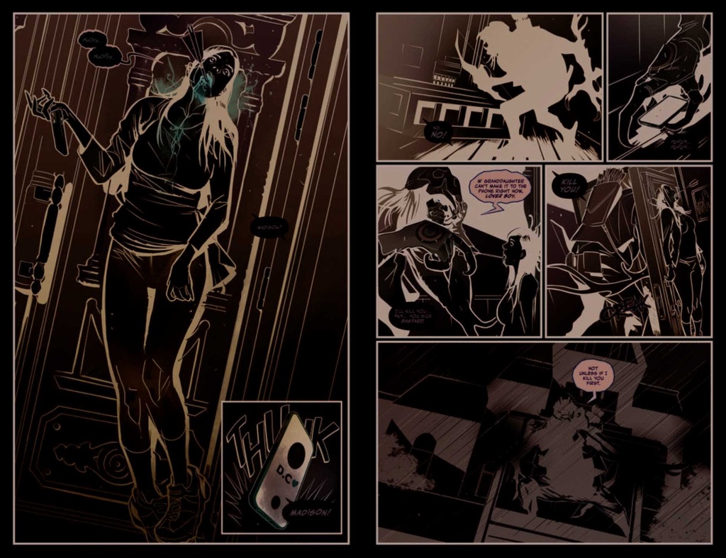 NIGHT OF THE SLASHERS #1 CVR A FRY