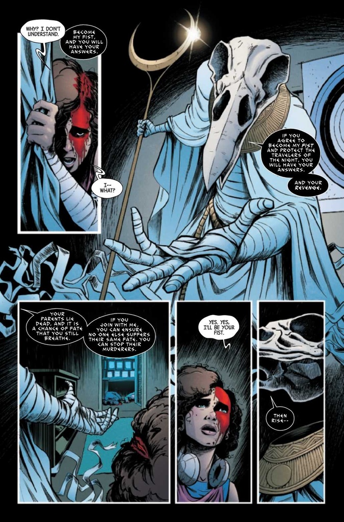 PHASES OF THE MOON KNIGHT #3 (OF 4) TBD ARTIST DESIGN VAR
