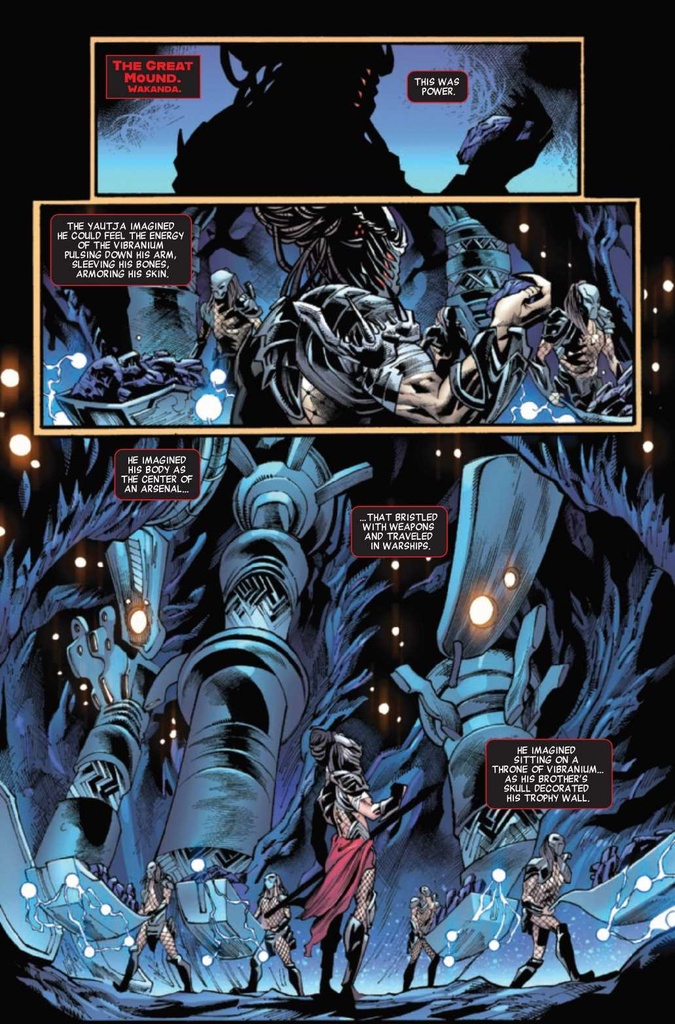 PREDATOR VS BLACK PANTHER #3 (OF 4)