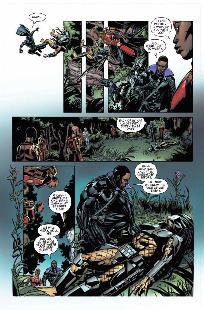 PREDATOR VS BLACK PANTHER #3 (OF 4) ANDREI BRESSAN VAR