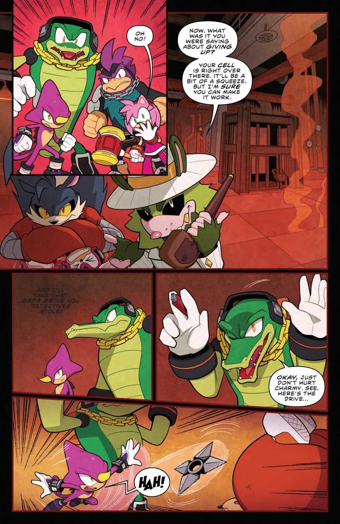 SONIC THE HEDGEHOG #74 CVR A ARQ