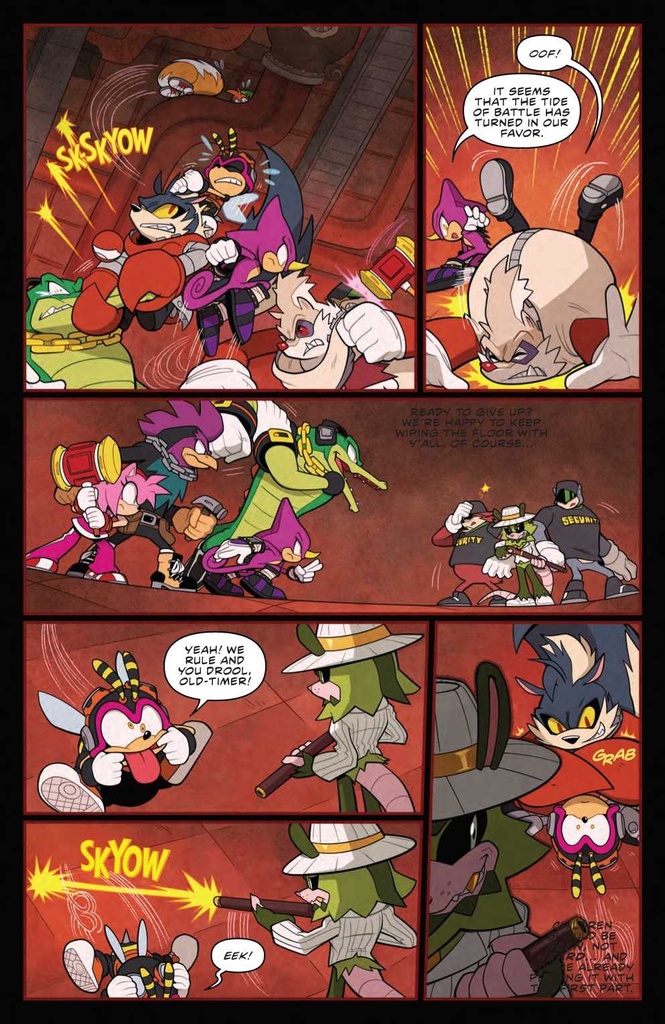 SONIC THE HEDGEHOG #74 CVR B BULMER