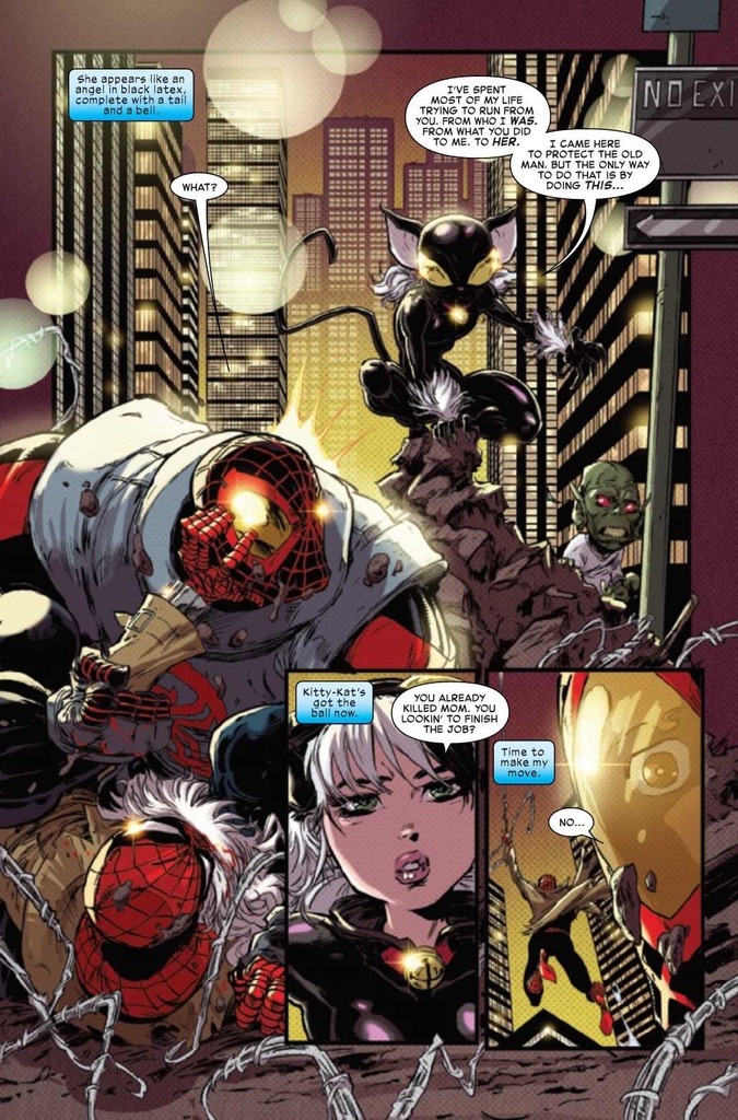 SPIDER-MAN REIGN 2 #4 (OF 5) BENGAL VAR