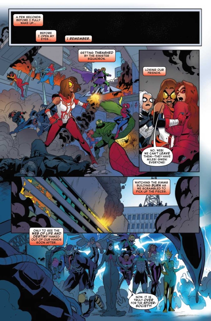 SPIDER-SOCIETY #3 (OF 4)