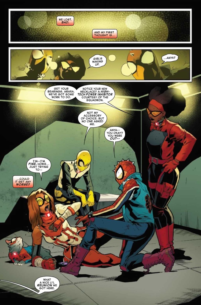 SPIDER-SOCIETY #3 (OF 4) JAN BAZALDUA VAR