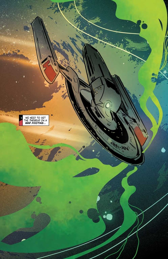 STAR TREK #25 CVR A ROSANAS
