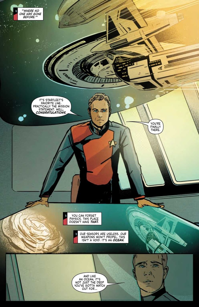 STAR TREK #25 CVR B KANGAS