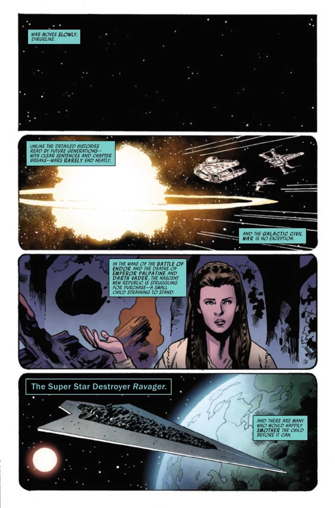 STAR WARS BATTLE OF JAKKU INSURGENCY RISING #2 (OF 4) 25TH ANN VAR
