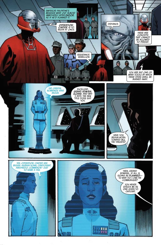 STAR WARS BATTLE OF JAKKU INSURGENCY RISING #2 (OF 4) 25TH ANN VAR