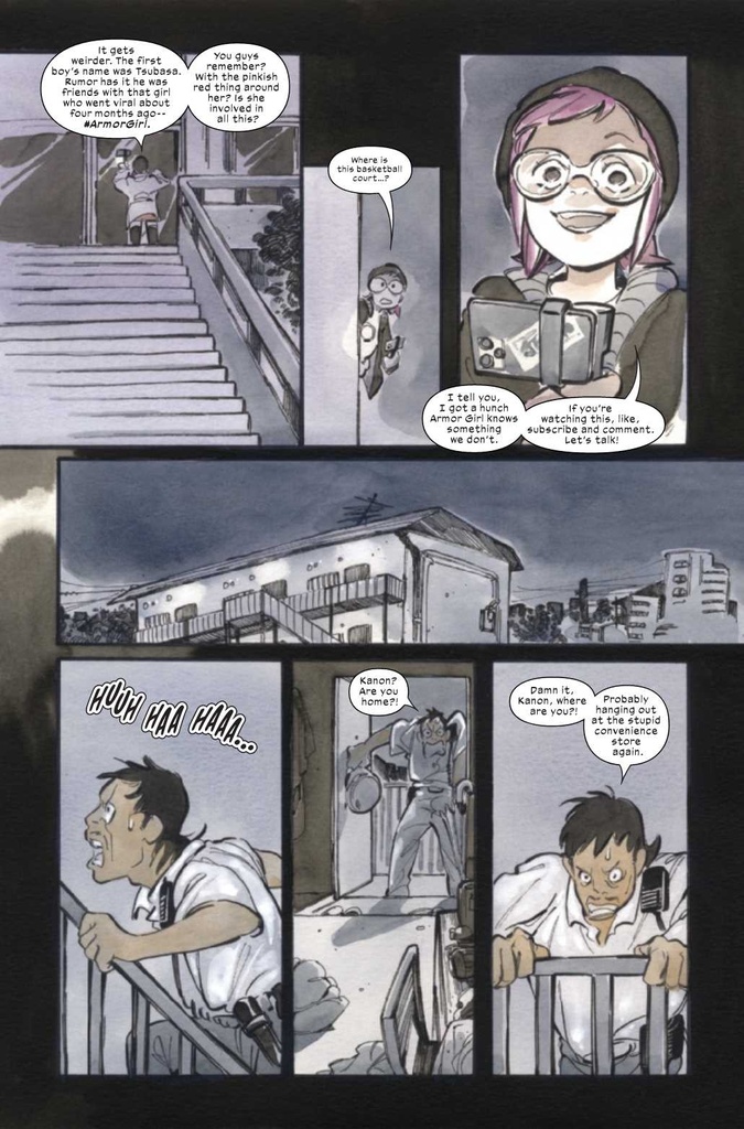 ULTIMATE X-MEN #8 PEACH MOMOKO VAR