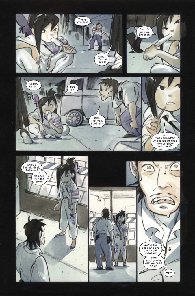 ULTIMATE X-MEN #8 TBD ARTIST CONNECT VAR