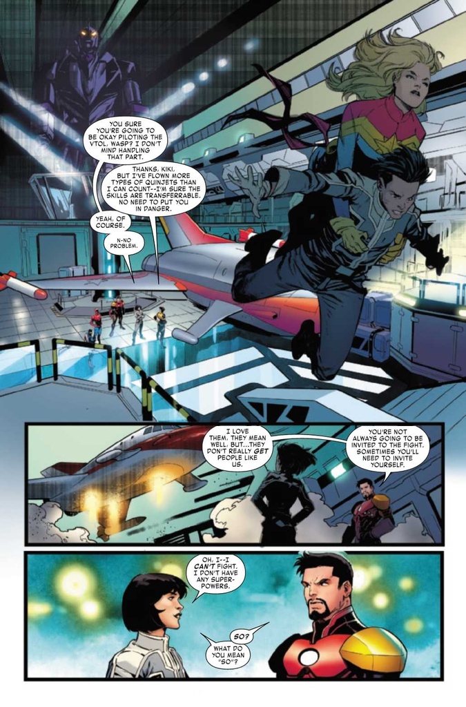 ULTRAMAN X THE AVENGERS #2 (OF 4) FRANCESCO MOBILI VAR