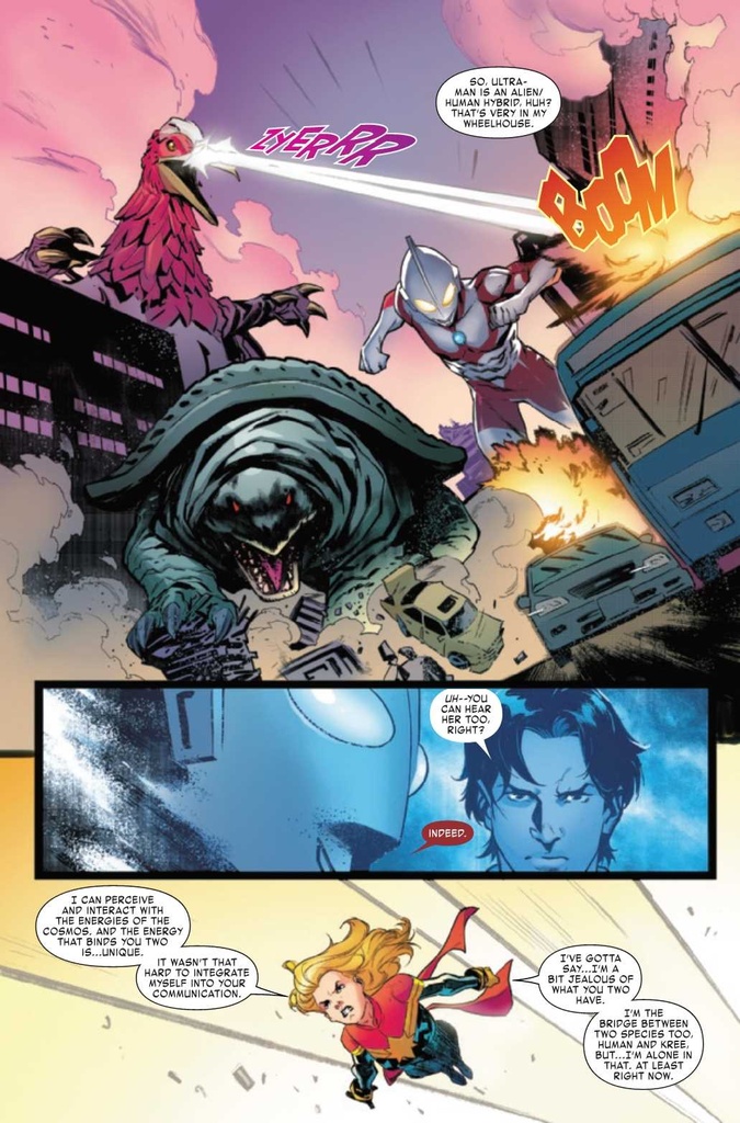 ULTRAMAN X THE AVENGERS #2 (OF 4) FRANCESCO MOBILI VAR