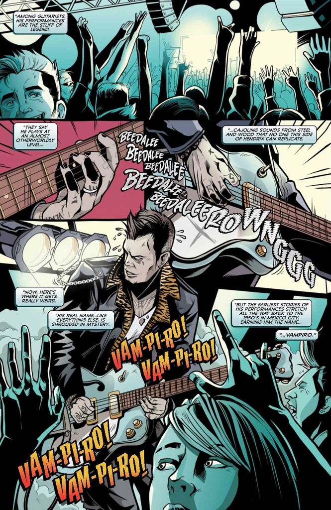 VAMPIRO ROCKABILLY APOCALYPSE #1 (OF 5) CVR B GUERRA (MR)