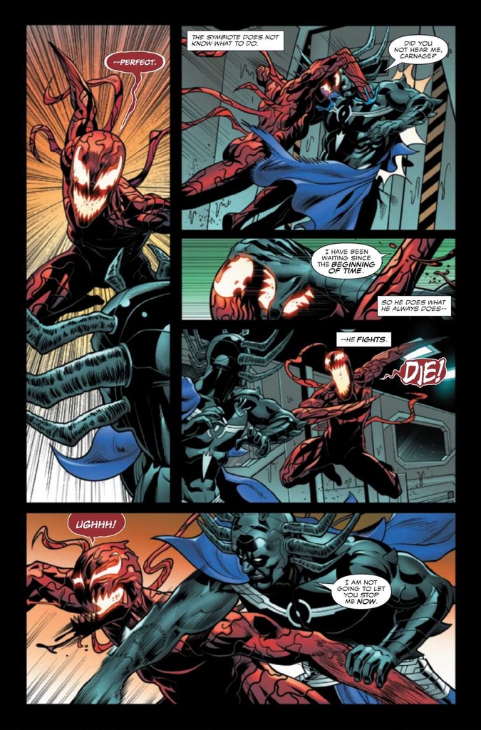 VENOM WAR CARNAGE #3 (OF 3) DIKE RUAN VAR