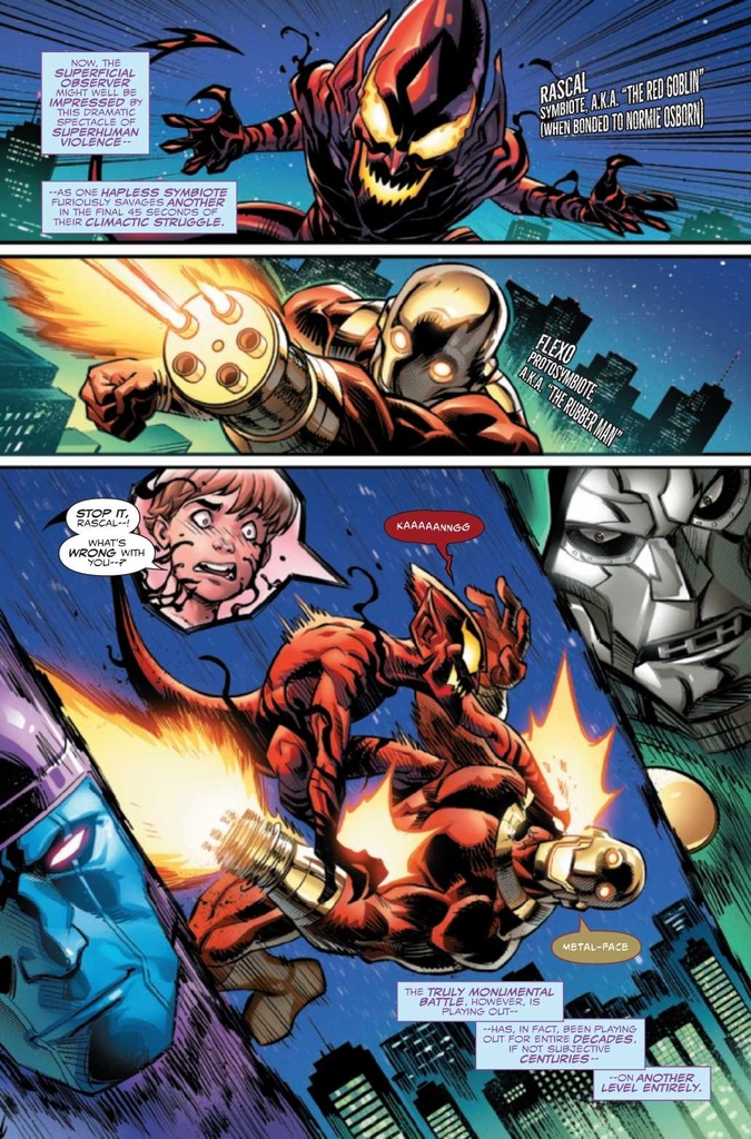 VENOM WAR FANTASTIC FOUR #1