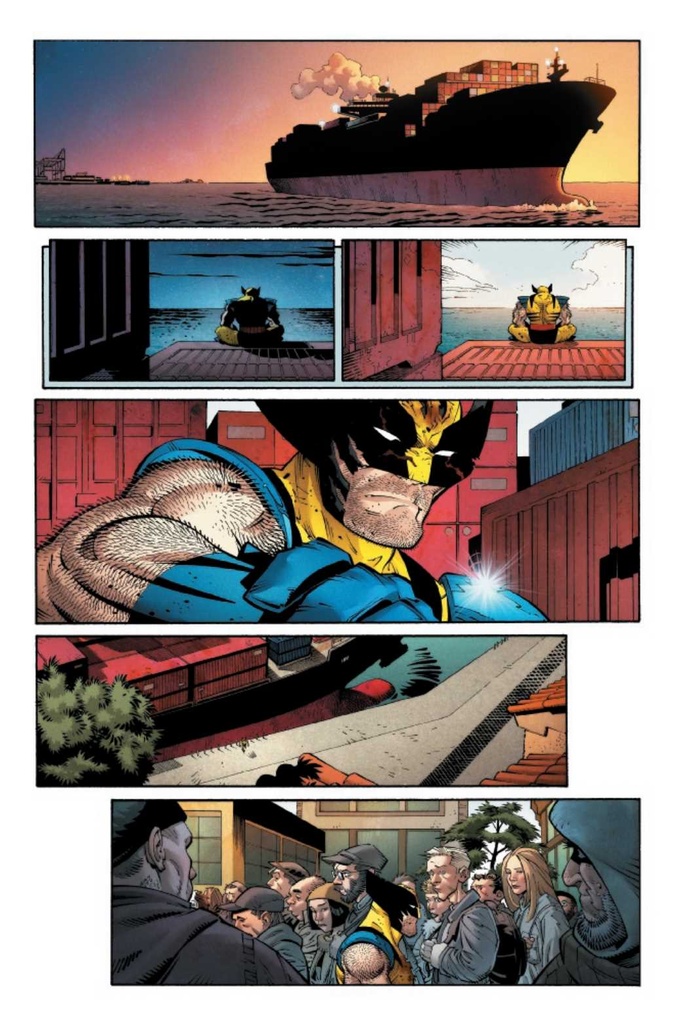 WOLVERINE REVENGE #3 (OF 5) ANDREI BRESSAN VAR