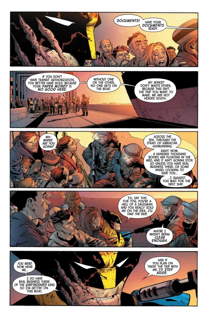 WOLVERINE REVENGE #3 (OF 5) MARCO MASTRAZZO VAR