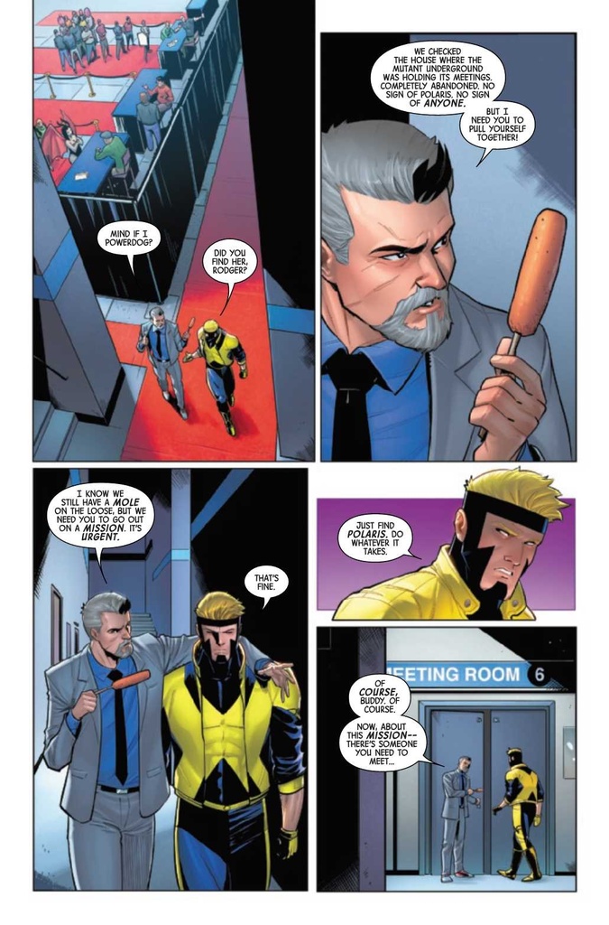 X-FACTOR #3 PETE WOODS DOOM VAR