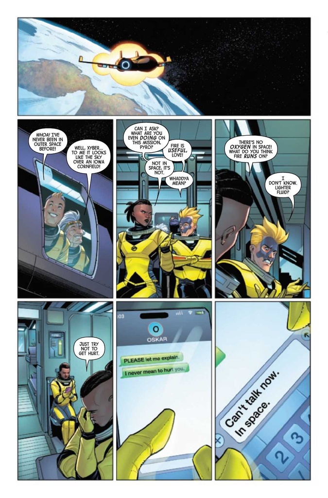 X-FACTOR #3 PETE WOODS DOOM VAR