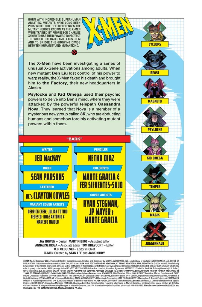 X-MEN #6
