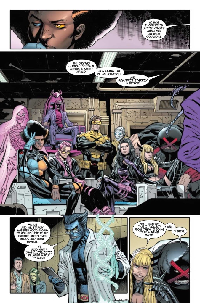X-MEN #6