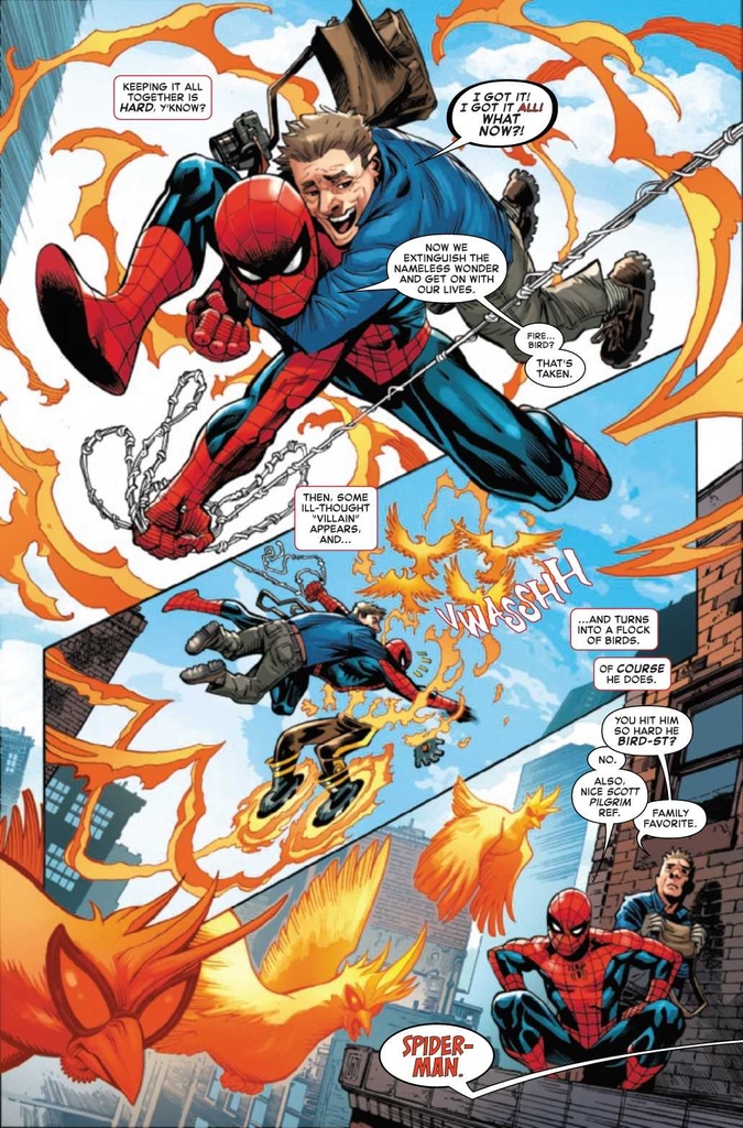 AMAZING SPIDER-MAN #61