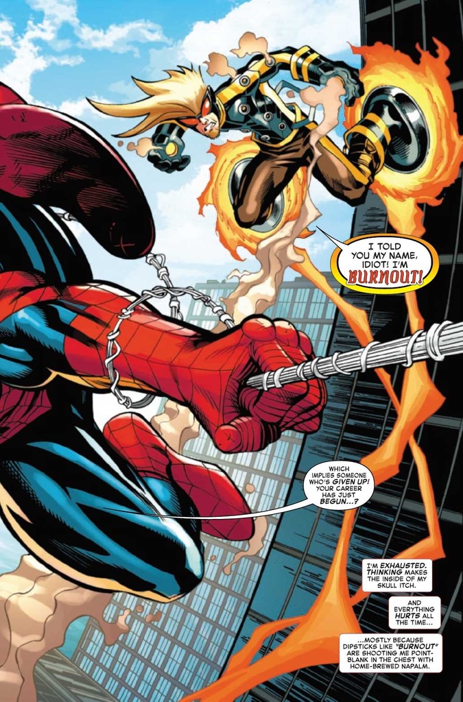 AMAZING SPIDER-MAN #61 AARON KUDER THE THING VAR