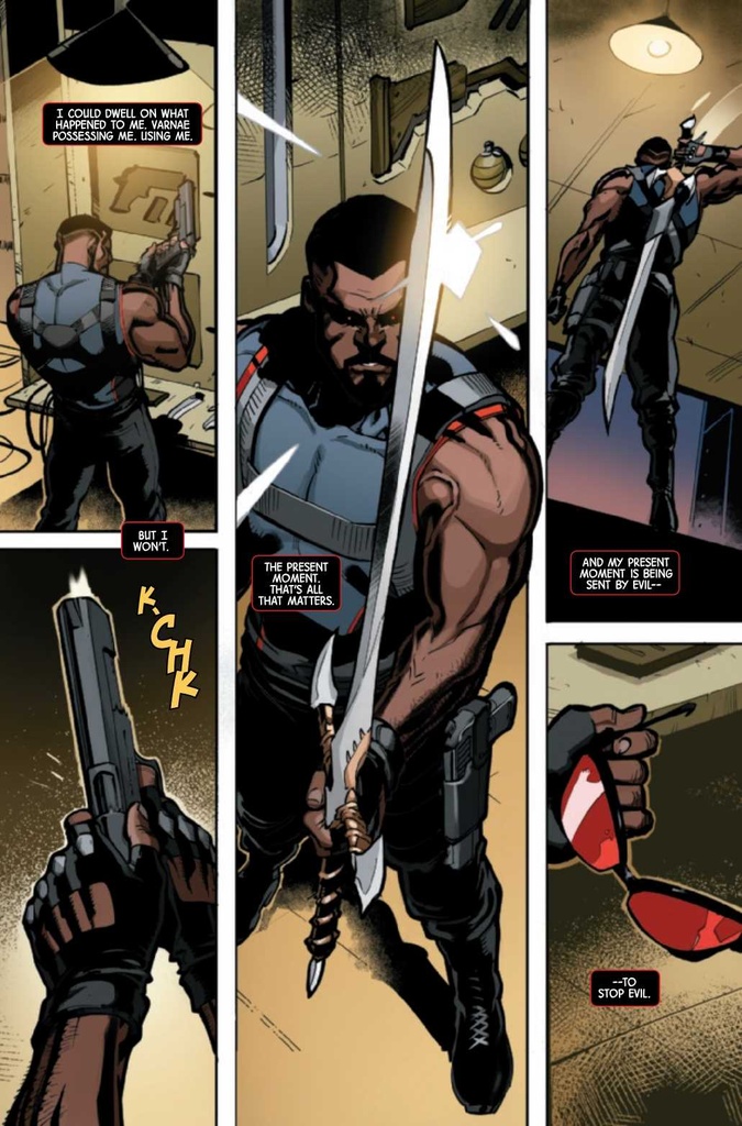 BLADE RED BAND #2 (OF 5) (POLYBAGGED)
