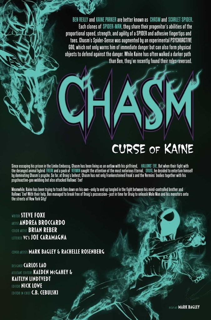 CHASM CURSE OF KAINE #4 (OF 4)