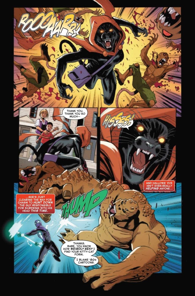 CHASM CURSE OF KAINE #4 (OF 4)