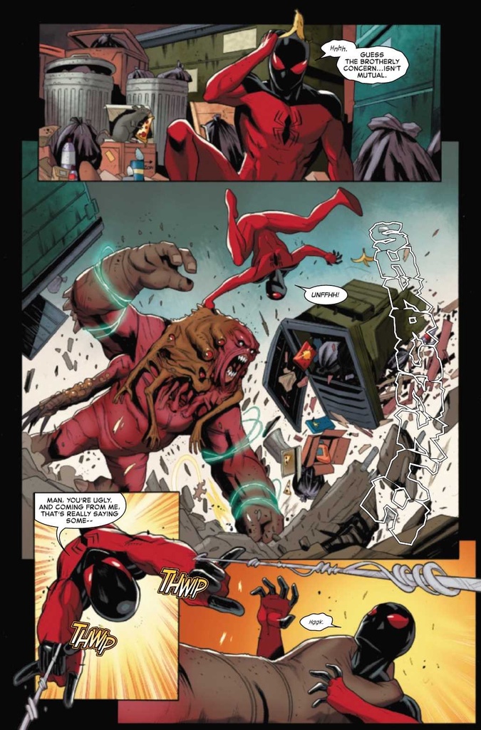 CHASM CURSE OF KAINE #4 (OF 4)