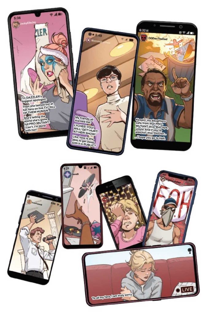 DAZZLER #3 (OF 4) ANNIE WU VAR