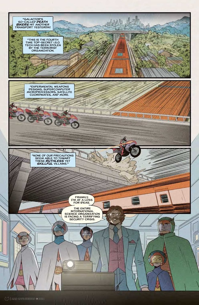 GATCHAMAN JUN APEX HEART ONESHOT CVR A TOMMY LEE EDWARDS
