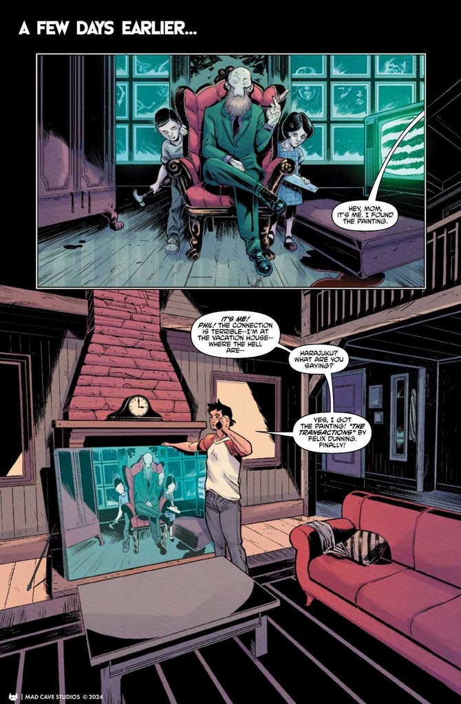 HOUR OF THE WOLF #1 (OF 4) CVR A ANDREI BRESSAN