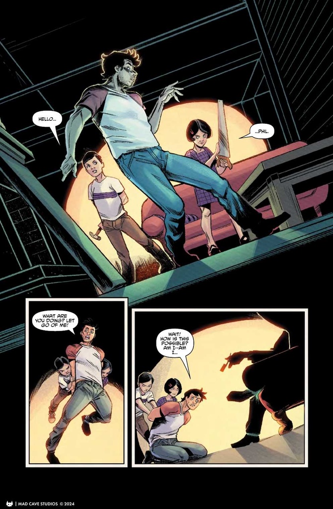 HOUR OF THE WOLF #1 (OF 4) CVR A ANDREI BRESSAN
