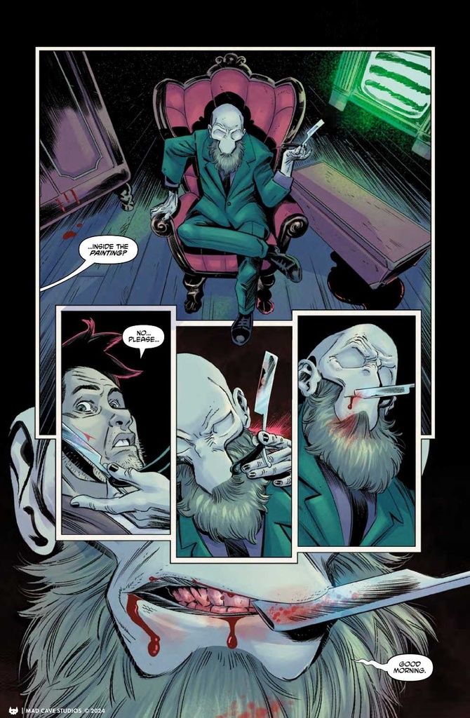 HOUR OF THE WOLF #1 (OF 4) CVR A ANDREI BRESSAN