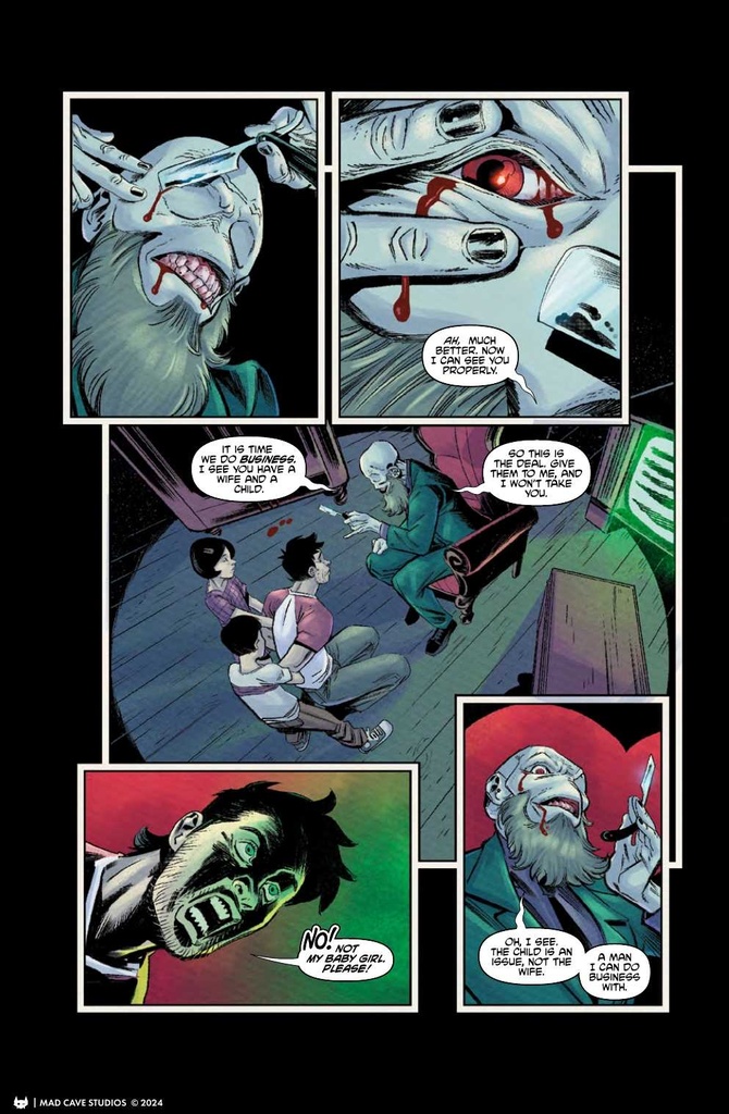 HOUR OF THE WOLF #1 (OF 4) CVR A ANDREI BRESSAN