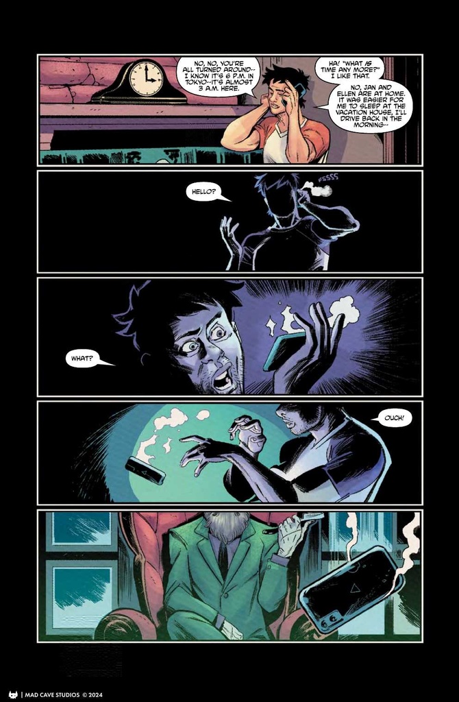 HOUR OF THE WOLF #1 (OF 4) CVR B RAYMUND BERMUDEZ