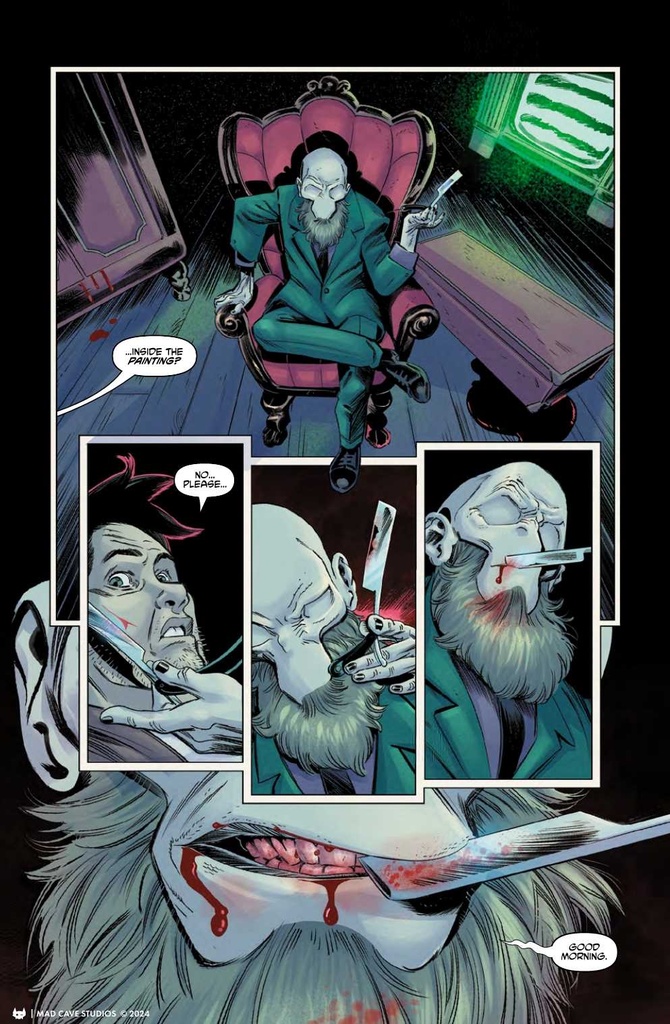 HOUR OF THE WOLF #1 (OF 4) CVR B RAYMUND BERMUDEZ