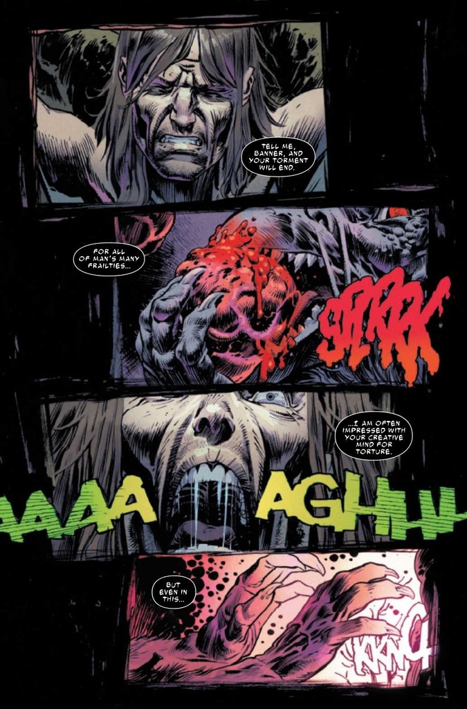 INCREDIBLE HULK #19 TBD ARTIST VAR