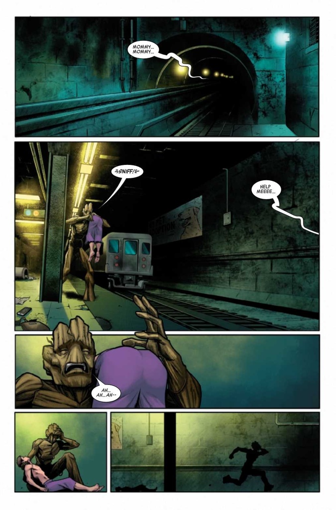 MARVEL ZOMBIES DAWN OF DECAY #3 (OF 4) BAGLEY HOMAGE VAR