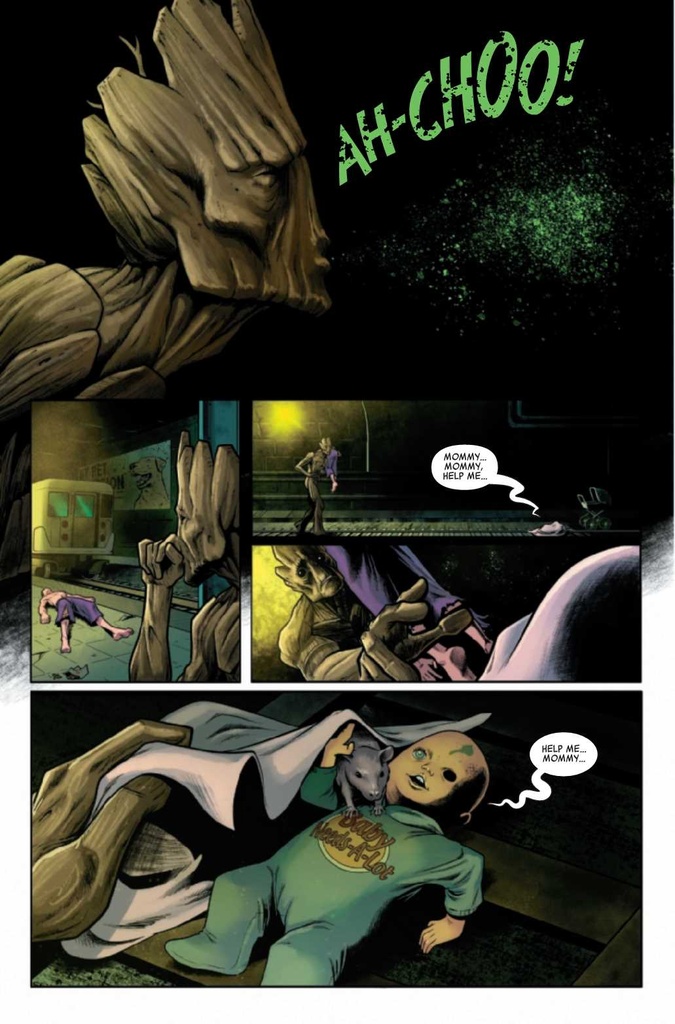 MARVEL ZOMBIES DAWN OF DECAY #3 (OF 4) BAGLEY HOMAGE VAR
